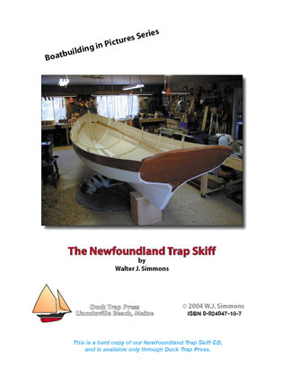 Newfoundland Trap Skiff cover